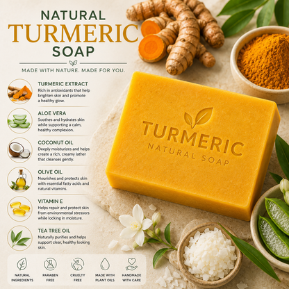 Turmeric Fade & Glow Bar