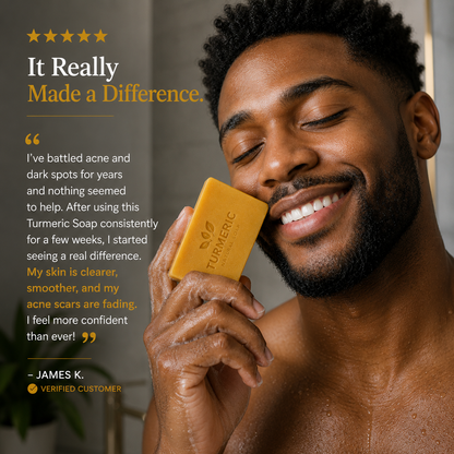 Turmeric Fade & Glow Bar