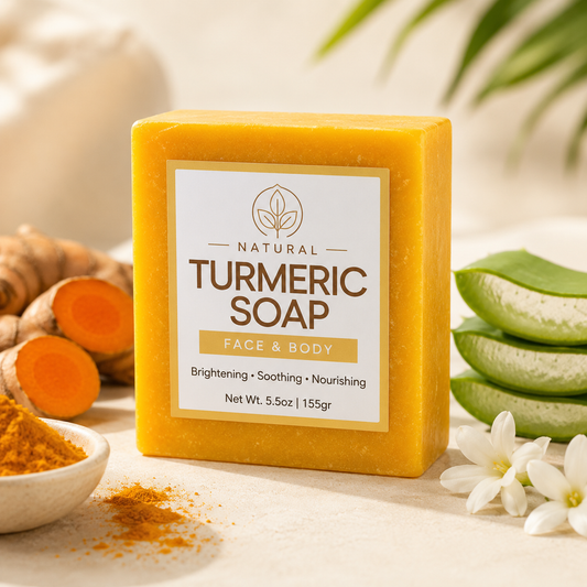 Turmeric Fade & Glow Bar