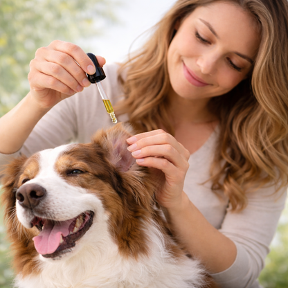 Velluna Dog Ear Cleaner