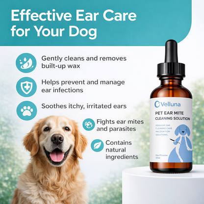 Velluna Dog Ear Cleaner