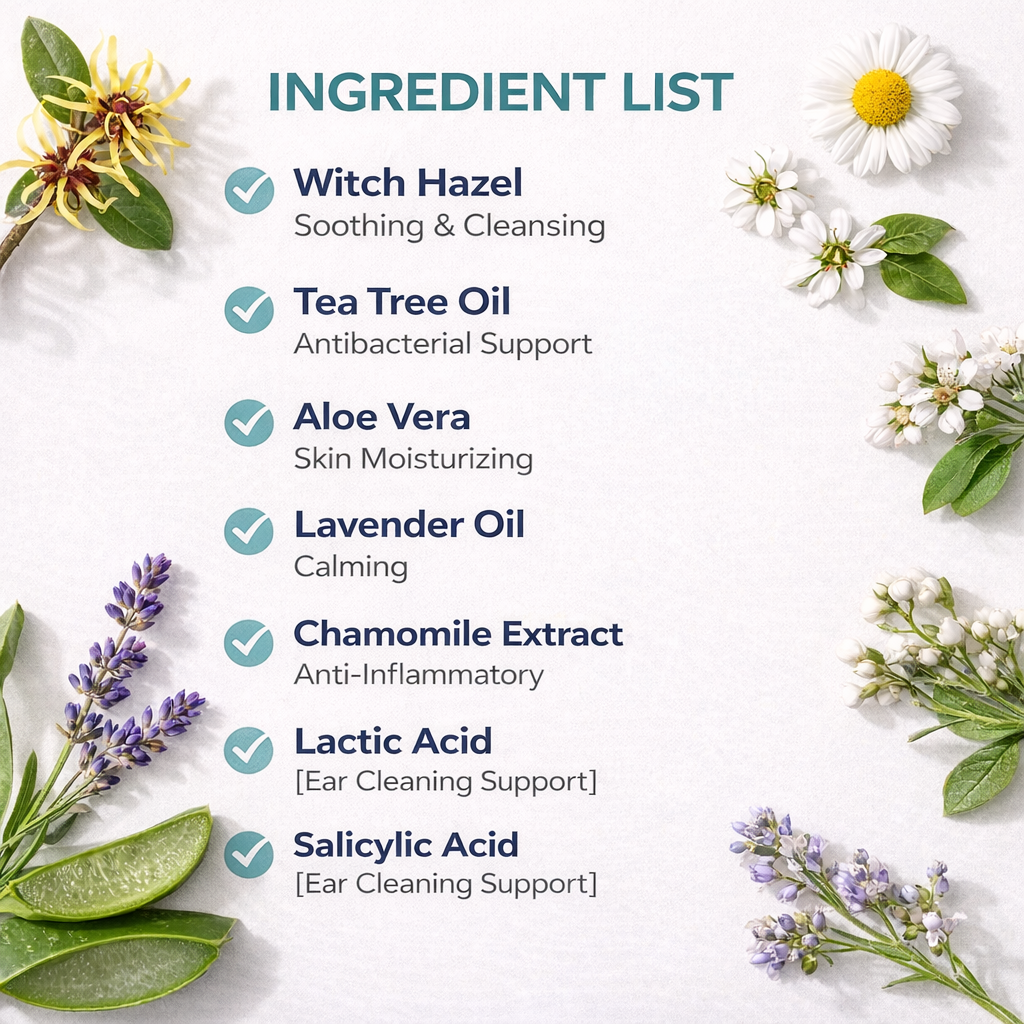 Velluna Dog Ear Cleaner