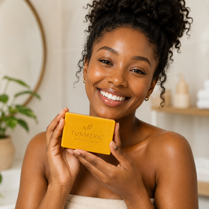 Turmeric Fade & Glow Bar